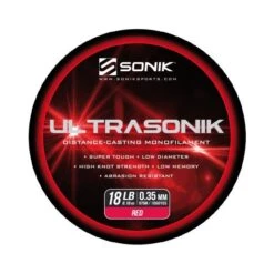Sonik Ultrasonik Monofilament Rouge 0.35mm 975m