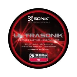 Sonik Ultrasonik Monofilament Rouge 0.38mm 820m