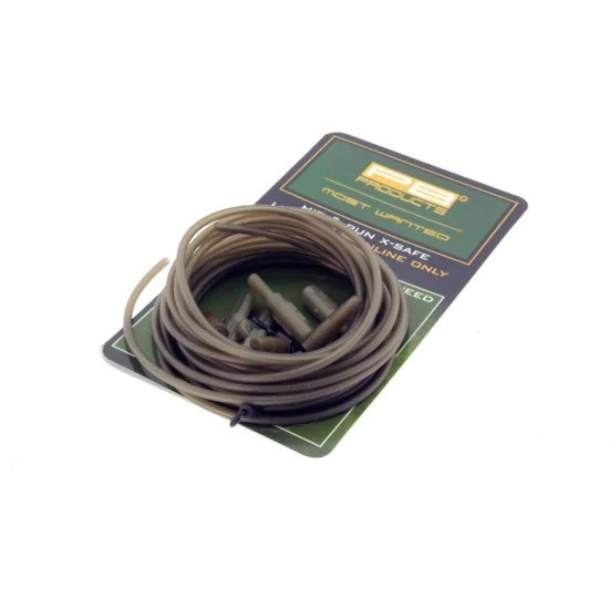 PB Products Hit & Run X-Safe Leadclip Mainline Pack De 4 Pièces