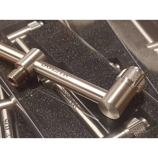 Barres De Buzzer Fixes Solar P1 à 4 Tiges 19 Pouces Incl. Convertisseurs De Poteaux De But – Image 3