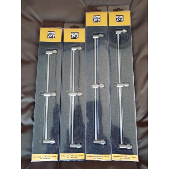 Barres De Buzzer Fixes à 3 Tiges Solar P1 12 Pouces – Image 2