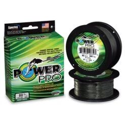 Shimano Power Pro Braided Line Vert Mousse 0.43mm 1370m