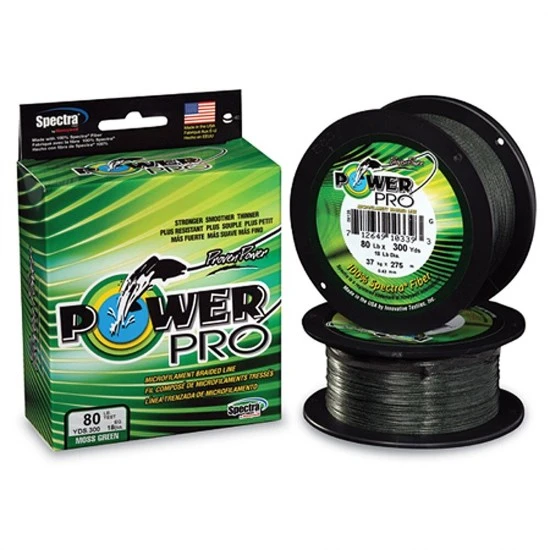 Shimano Power Pro Braided Line Vert Mousse 0.56mm 2740m