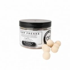 CC Moore Carp Freaks Pop-Up Blanc 13-14mm