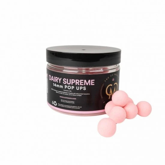 CC Moore Dairy Supreme Plus Pop Ups Elite Gamme 13-14mm