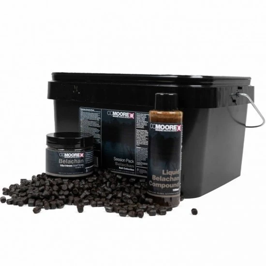 Seau CC Moore Belachan Session Pack