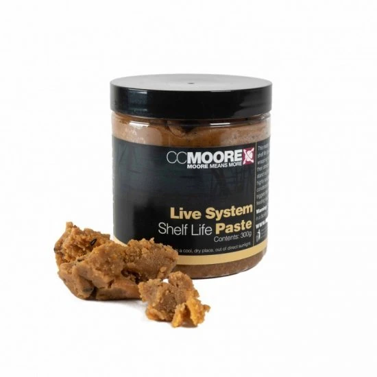 Pâte De Durée De Conservation CC Moore Live System Pot De 300 G