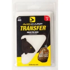 Sacs Avid Carp Transfer Solid PVA Taille 7