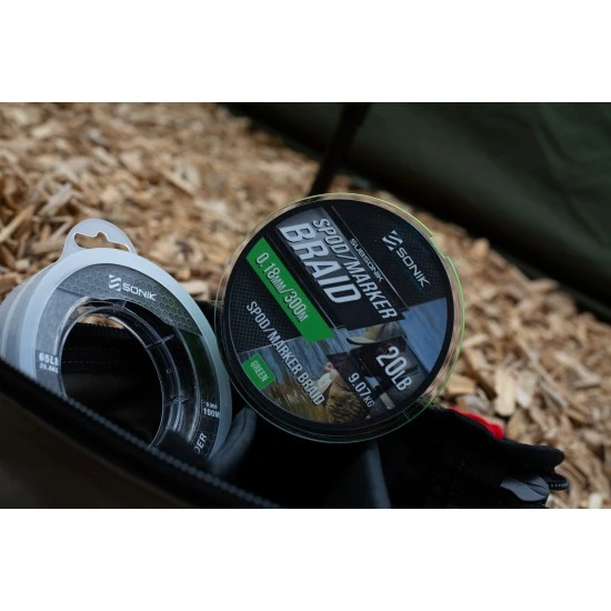 Sonik Spod Marqueur Tresse 0.18mm 300m – Image 5