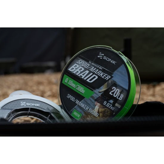 Sonik Spod Marqueur Tresse 0.18mm 300m – Image 6