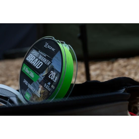 Sonik Spod Marqueur Tresse 0.18mm 300m – Image 7