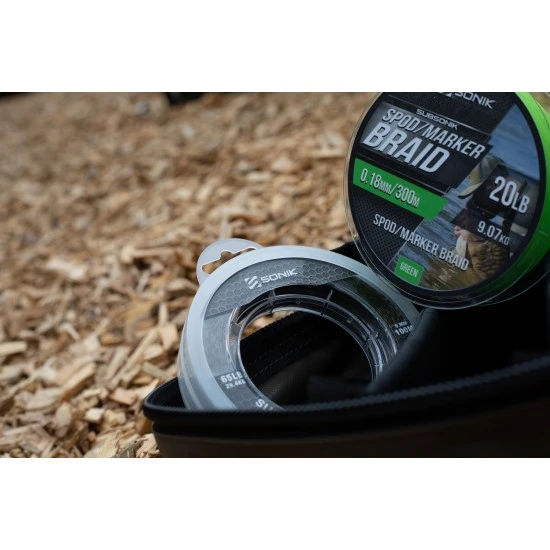 Sonik Spod Marqueur Tresse 0.18mm 300m – Image 8