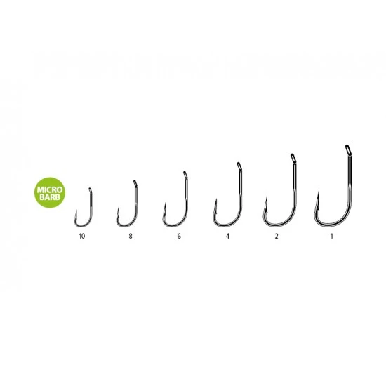 Hameçon à Tige Longue Carp Spirit – Image 2