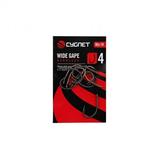 Cygnet Wide Gape Hooks Barbless