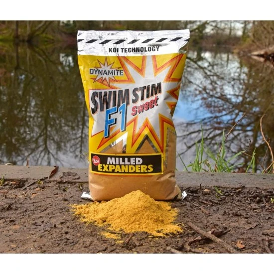 DYNAMITE BAITS Dynamite Swim Stim Milled Expanders Amino Original 750g – Image 2