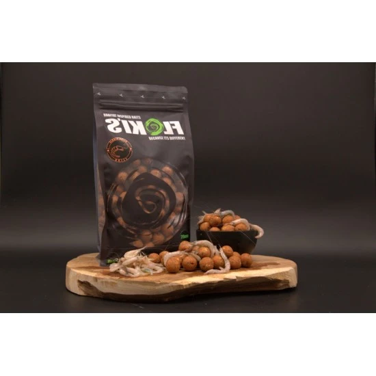 Floki's Baits Krill Bouillettes 30kg En Gros – Image 3