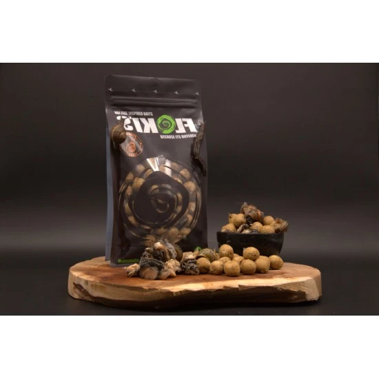 Floki's Baits Escargot Bouillettes 30kg En Gros – Image 3