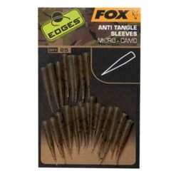 Manchons Fox Edges Camo Micro Anti Tangle