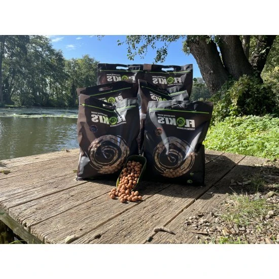 Floki's Baits Krill Bouillettes 30kg En Gros – Image 4