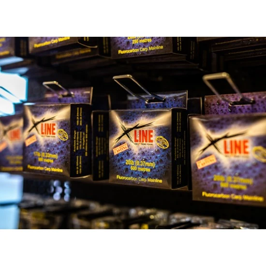X-Line Fluocarbone 250M. 0,185 6 Livres â Image 2