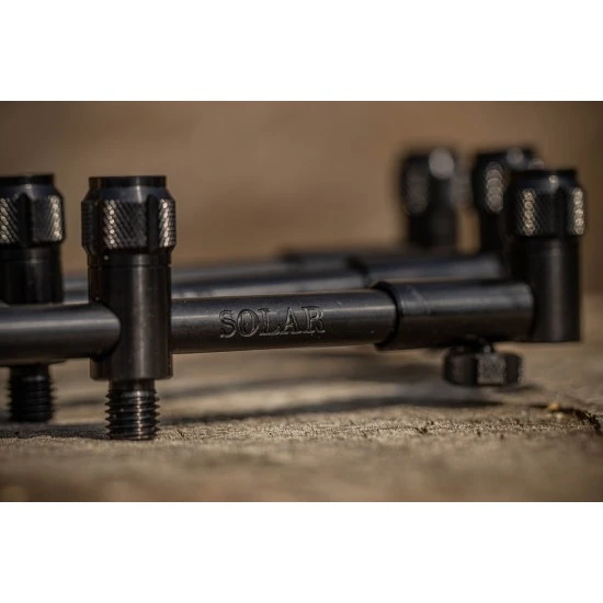 Solar Black-Lite Pro-Loc Adjustable 2 Rod Buzzer Bar Back â Image 3