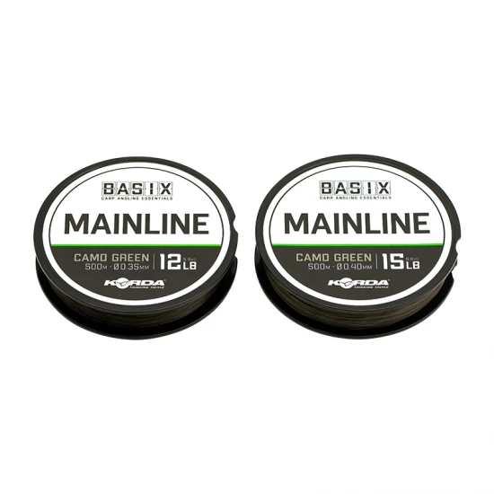 Ligne Principale Korda Basix 12lb 0.35mm 500m – Image 3