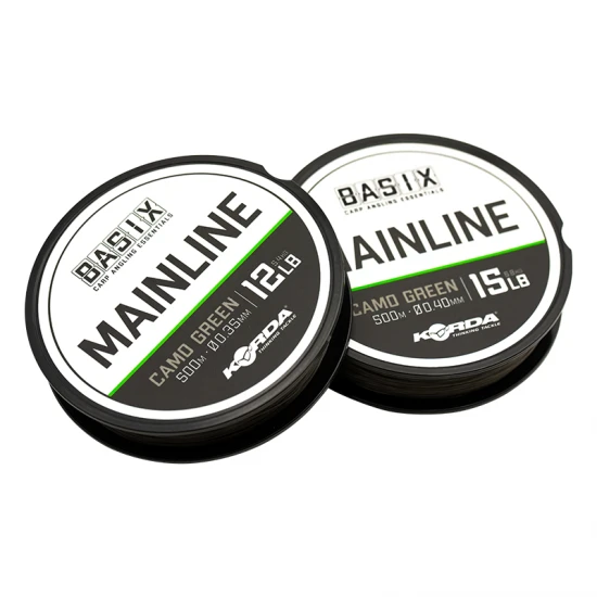 Ligne Principale Korda Basix 12lb 0.35mm 500m – Image 5