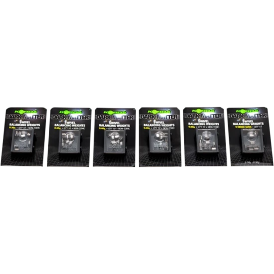 Poids D'équilibrage Korda Dark Matter 0.45gr – Image 6