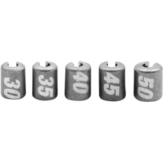 Poids D'équilibrage Korda Dark Matter 0.45gr