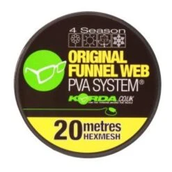 Recharge Korda Funnel Web Hexmesh 20m