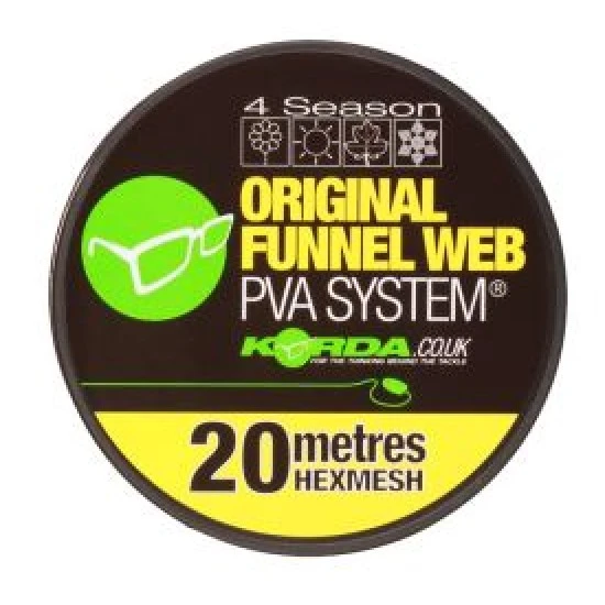 Recharge Korda Funnel Web Hexmesh 20m