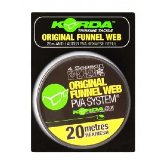 Recharge Korda Funnel Web Hexmesh 20m – Image 2