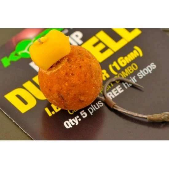 Korda Pop Up Dumbell IB Jaune – Image 3