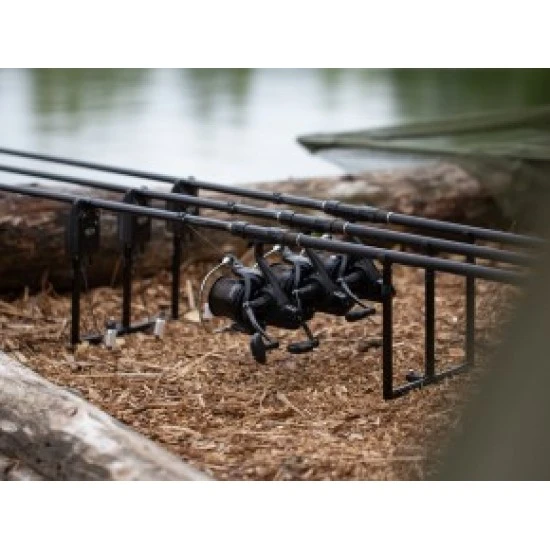 Korda Singlez 3 Canne Buzzbar Aluminium Noir – Image 2