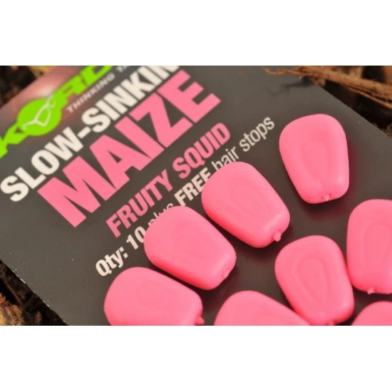Korda Slow Sinking Maïs Fruity Squid Rose – Image 5