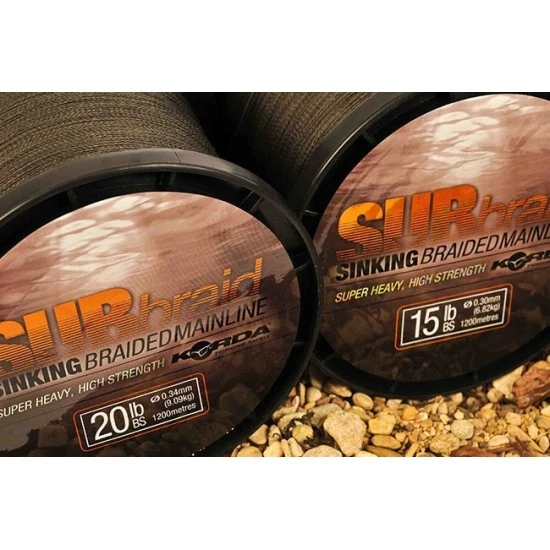 Sous Tresse Korda 20lb 450m – Image 3