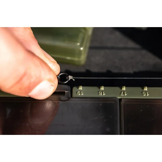 RidgeMonkey Connexion Spectre Fluorocarbon Hooklink 15lb – Image 5