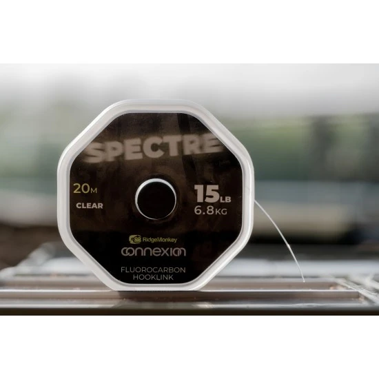 RidgeMonkey Connexion Spectre Fluorocarbon Hooklink 15lb – Image 9