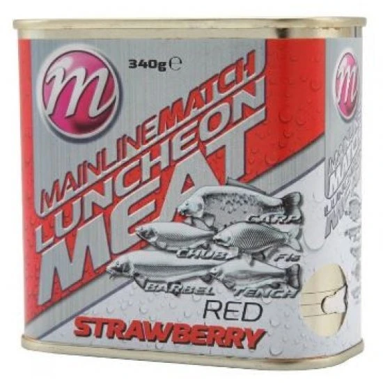 Mainline Match Luncheon Meat Fraise Rouge 340g