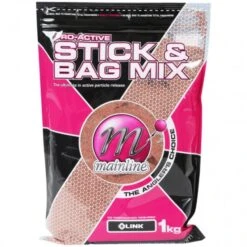 Mainline Pro Active Sac Et Bâton Mix The Link 1kg