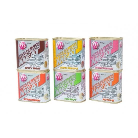 Mainline Match Luncheon Meat Fraise Rouge 340g – Image 2