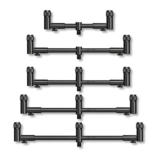 Solar Black-Lite Pro-Loc Adjustable 2 Rod Buzzer Bar Back