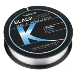 Pole Position Slackliner Snag Et Shock Leader FC Hybrid 0.47mm 80m