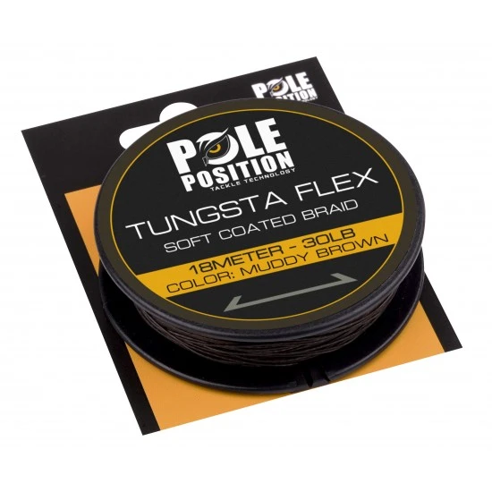 Pole Position Tungsta Flex Brun Boueux 30lb 18m