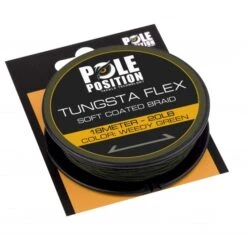 Pole Position Tungsta Flex Weedy Vert 20lb 18m