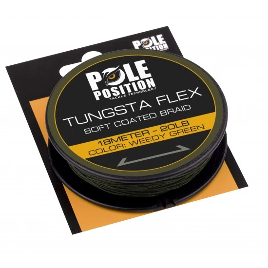 Pole Position Tungsta Flex Weedy Vert 20lb 18m