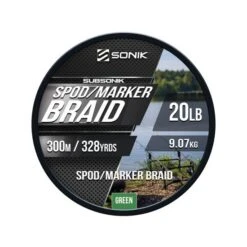 Sonik Spod Marqueur Tresse 0.18mm 300m