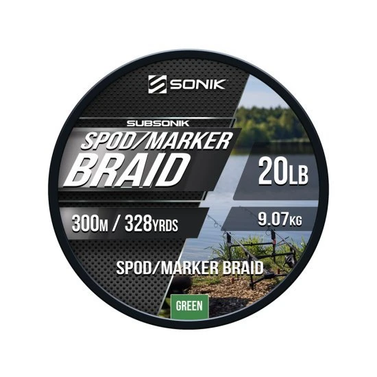 Sonik Spod Marqueur Tresse 0.18mm 300m