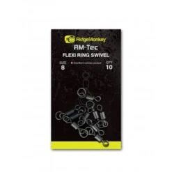 RidgeMonkey RM TEC Flexi Ring Emerillon Taille 8
