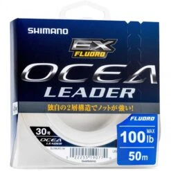 Shimano Ocea Leader EX Fluo 50m 100lb